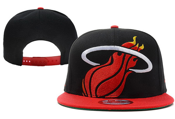 Miami Heat Snapback Hat XDF 25